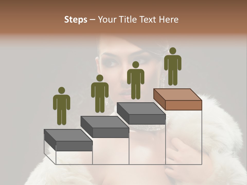 Makeup Romantic Fashion PowerPoint Template