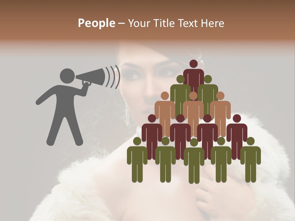 Makeup Romantic Fashion PowerPoint Template