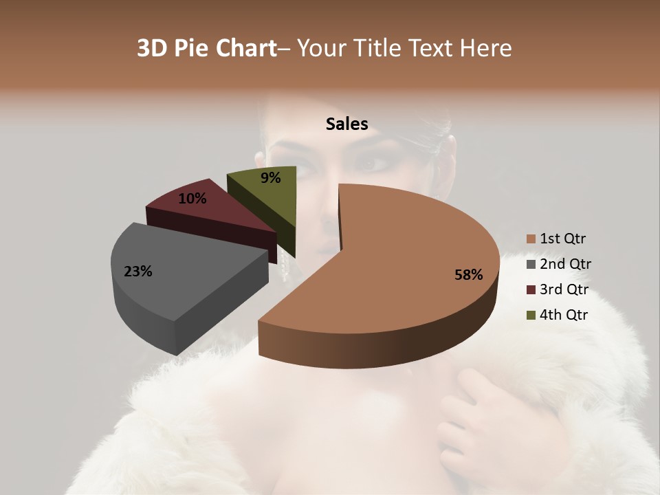 Makeup Romantic Fashion PowerPoint Template