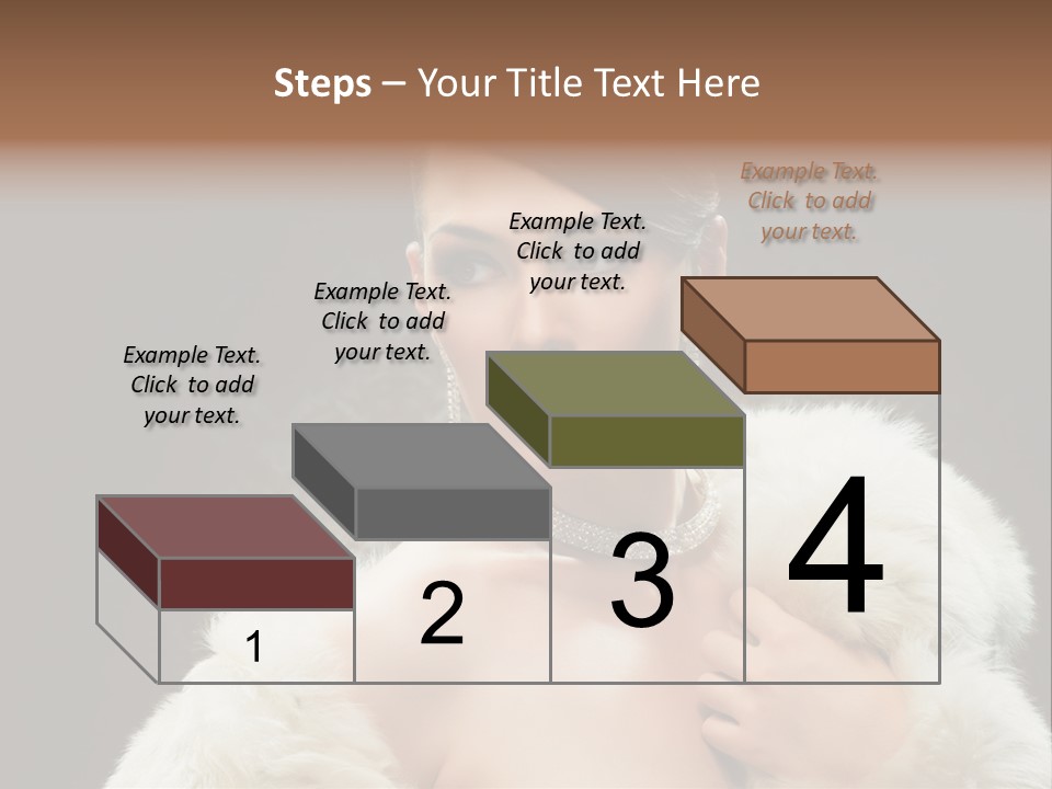 Makeup Romantic Fashion PowerPoint Template