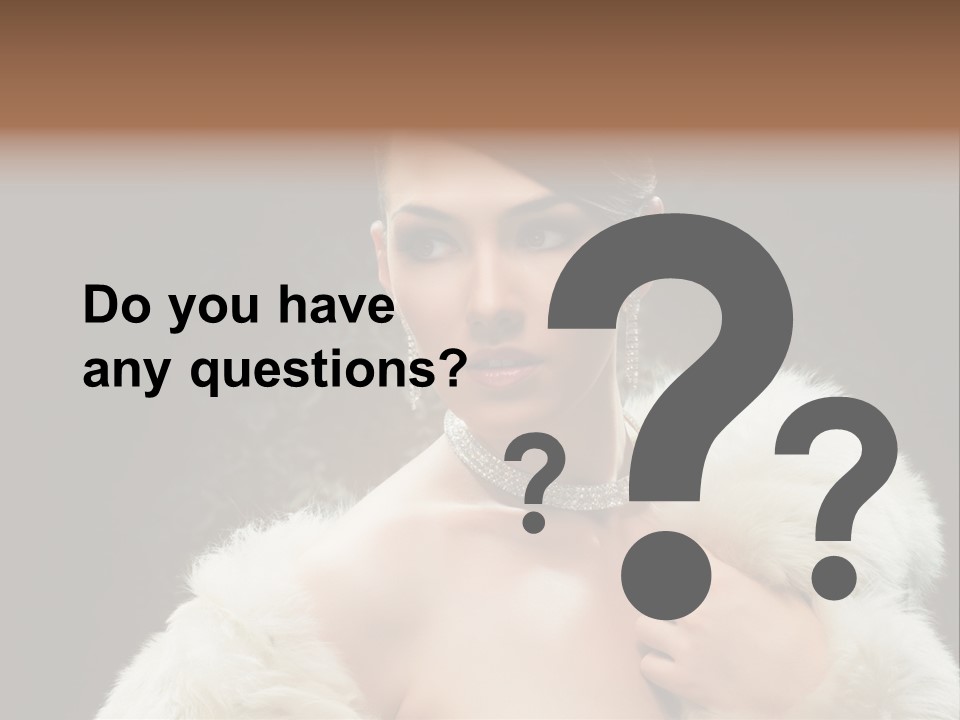 Makeup Romantic Fashion PowerPoint Template