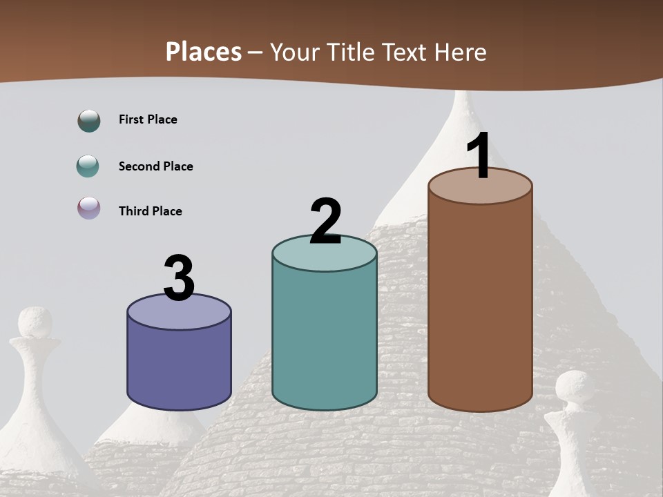 Apulia Typical Trullo PowerPoint Template