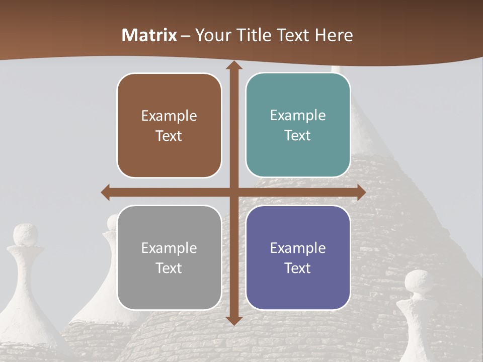 Apulia Typical Trullo PowerPoint Template