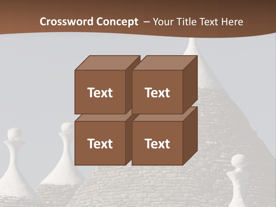 Apulia Typical Trullo PowerPoint Template