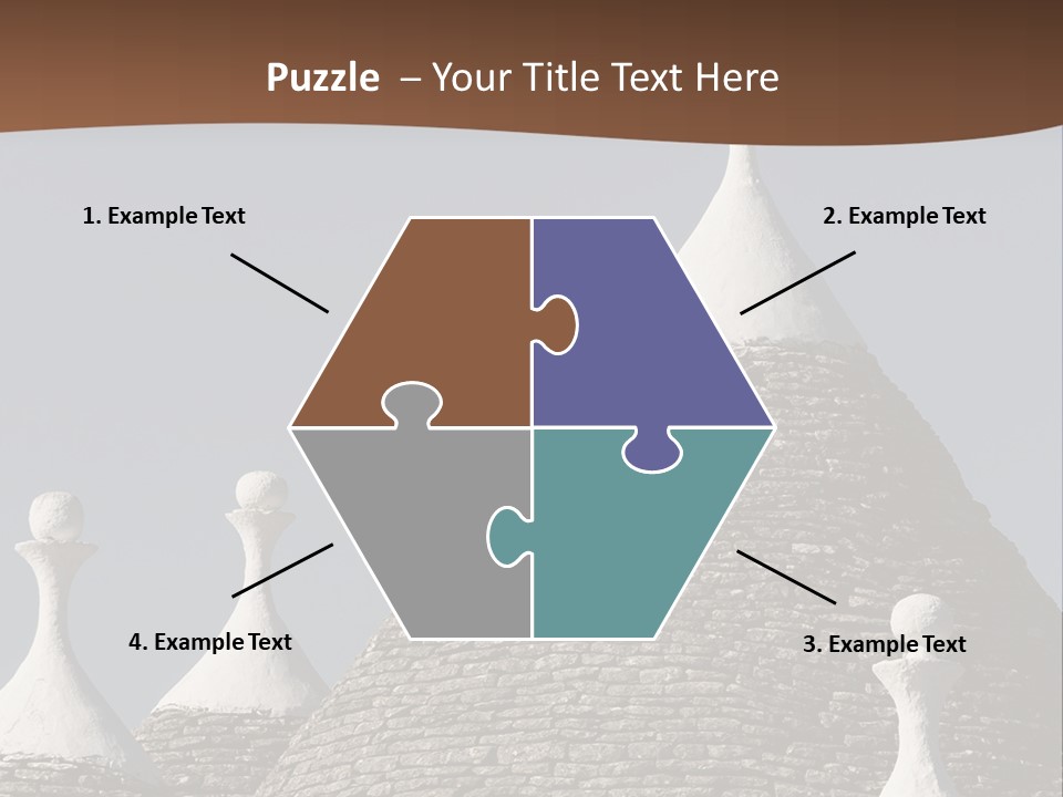 Apulia Typical Trullo PowerPoint Template