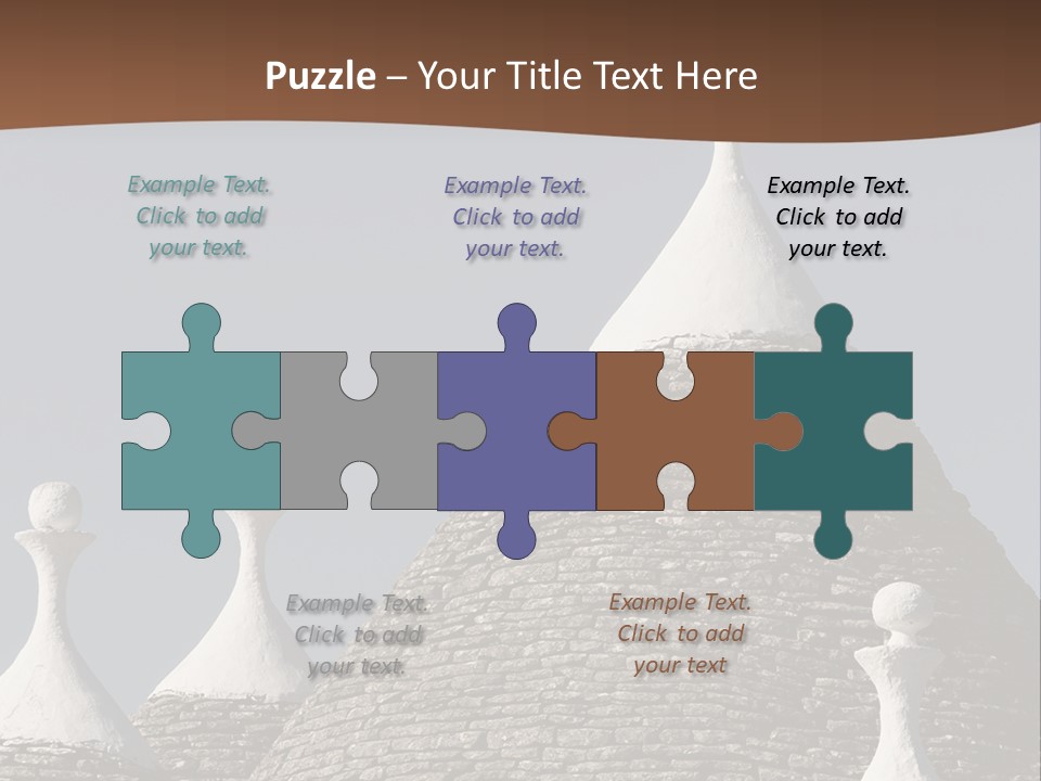 Apulia Typical Trullo PowerPoint Template
