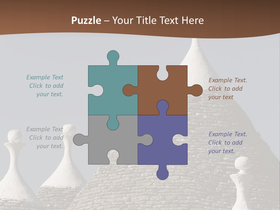 Apulia Typical Trullo PowerPoint Template