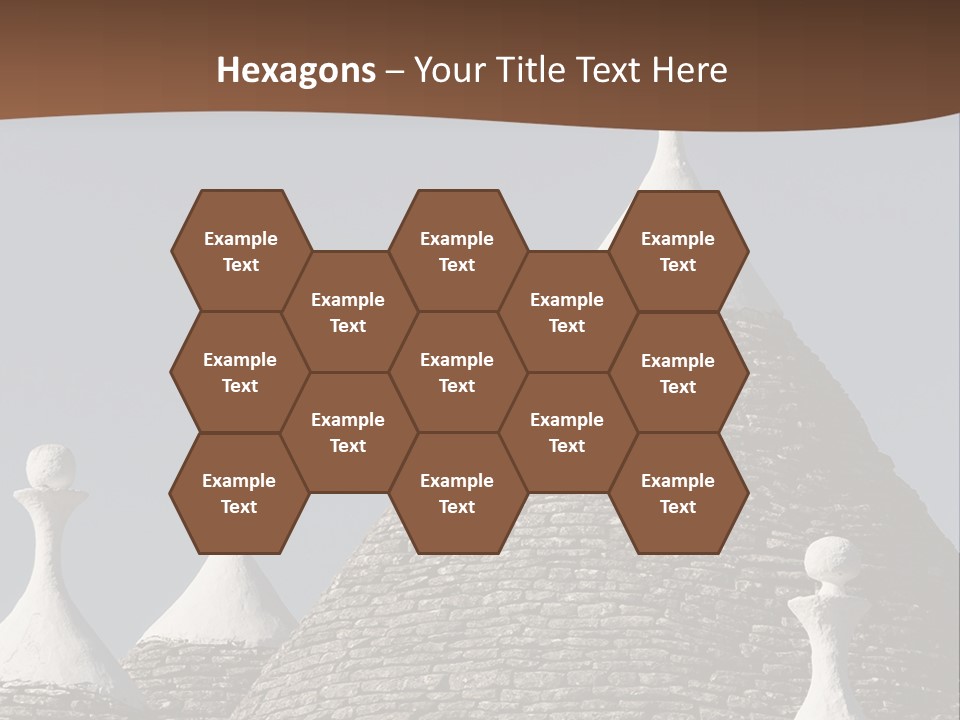 Apulia Typical Trullo PowerPoint Template