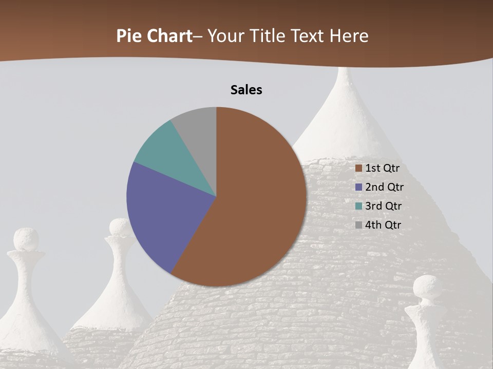 Apulia Typical Trullo PowerPoint Template