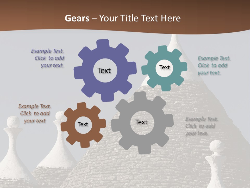 Apulia Typical Trullo PowerPoint Template