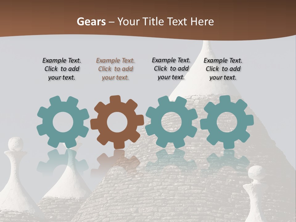 Apulia Typical Trullo PowerPoint Template