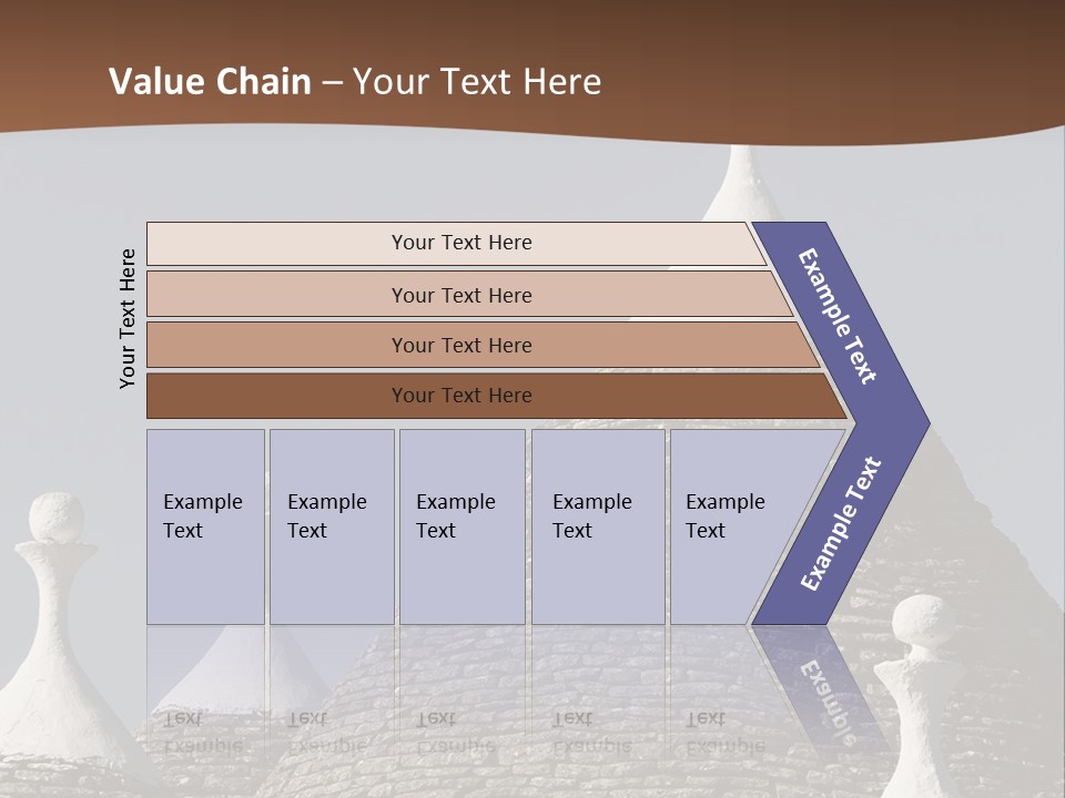 Apulia Typical Trullo PowerPoint Template