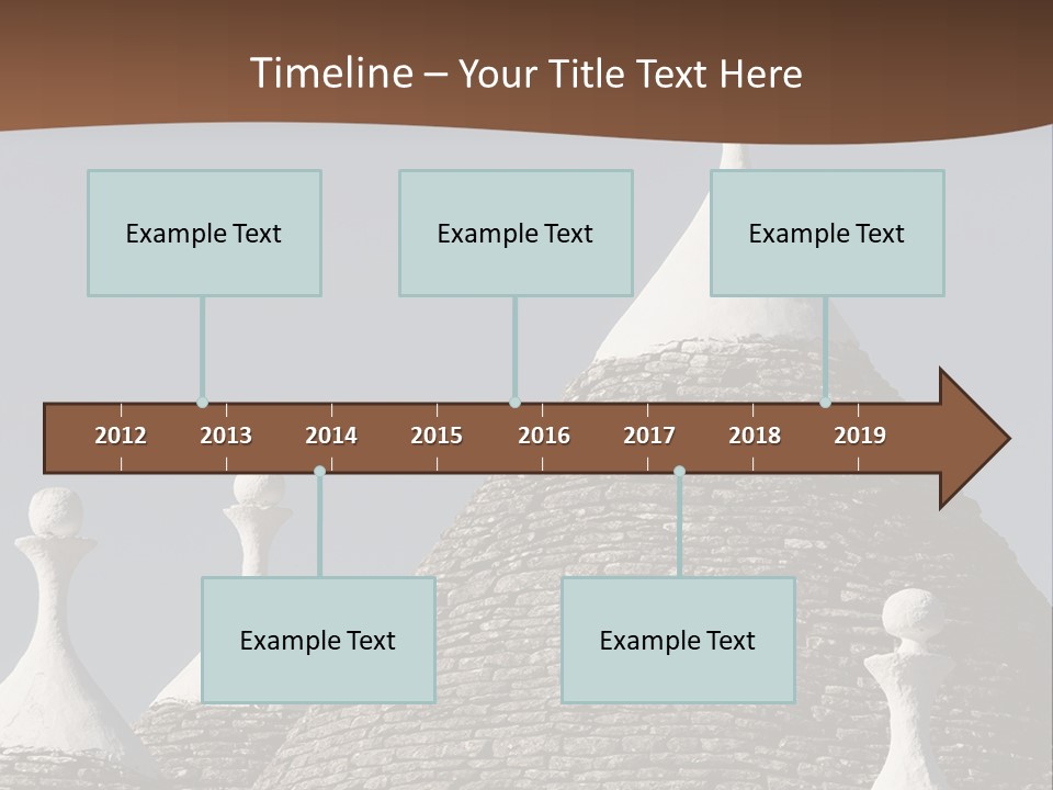 Apulia Typical Trullo PowerPoint Template