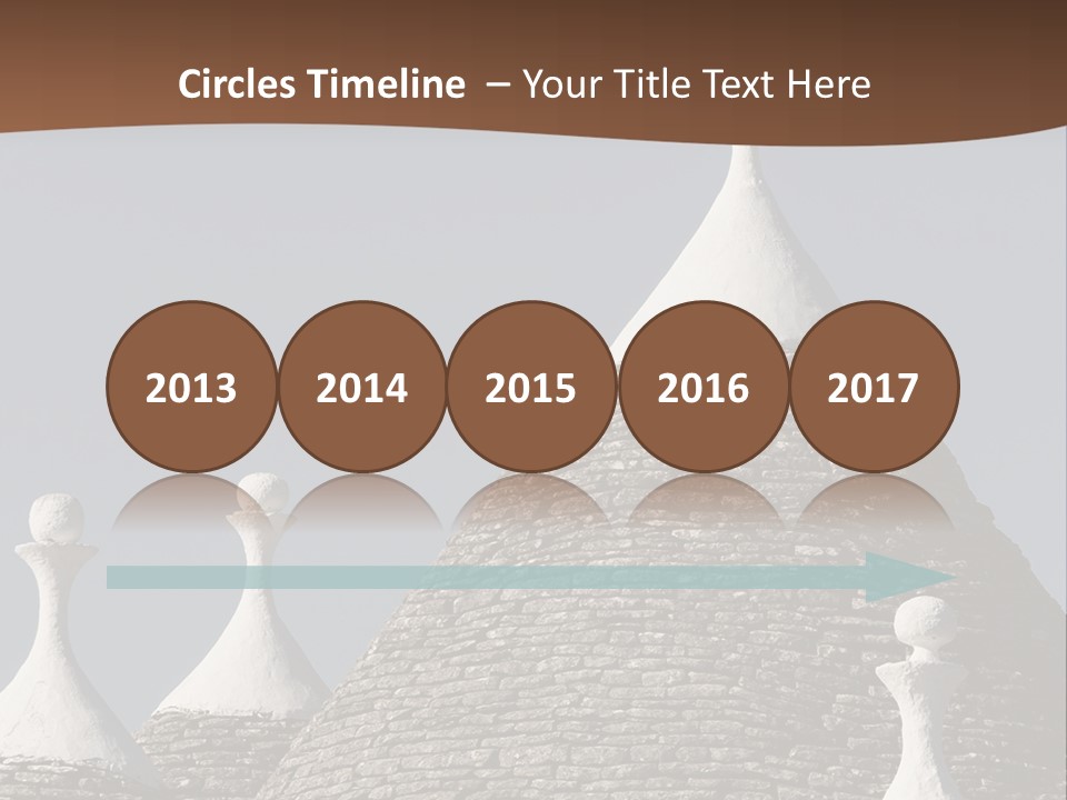 Apulia Typical Trullo PowerPoint Template