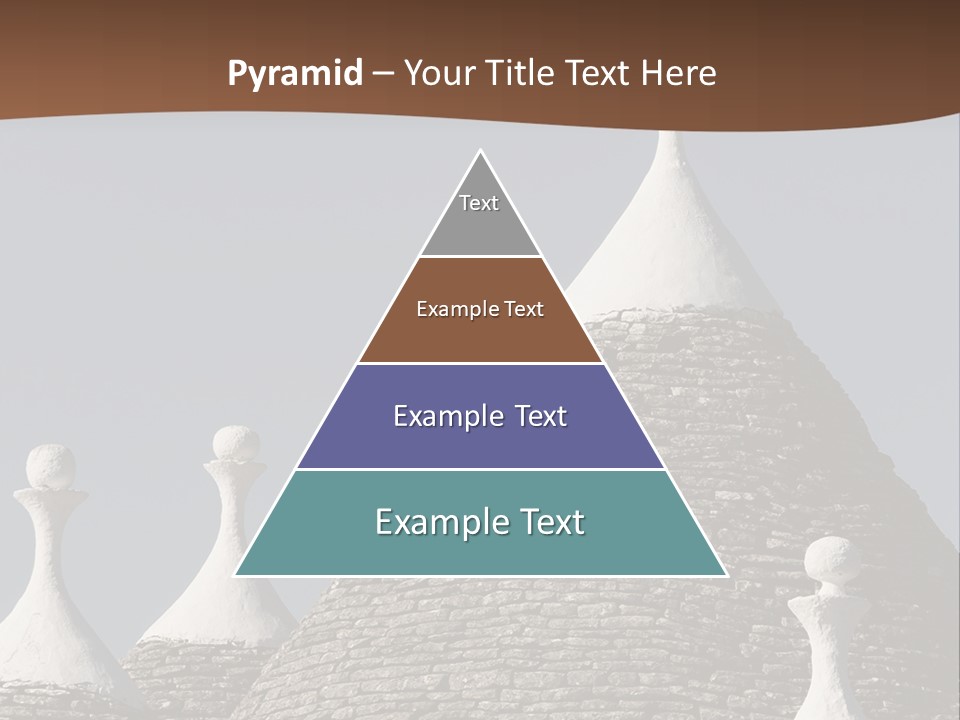 Apulia Typical Trullo PowerPoint Template