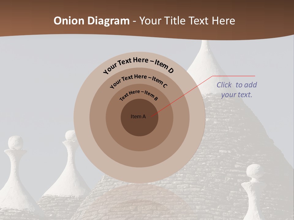 Apulia Typical Trullo PowerPoint Template