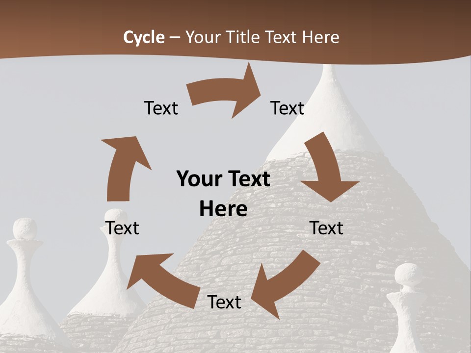 Apulia Typical Trullo PowerPoint Template