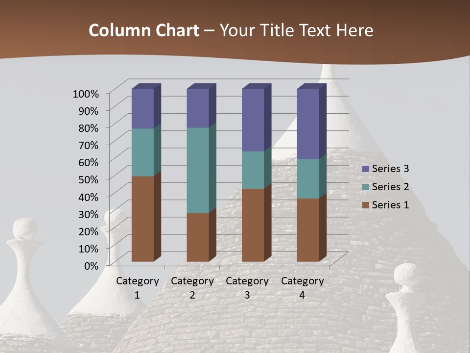 Apulia Typical Trullo PowerPoint Template
