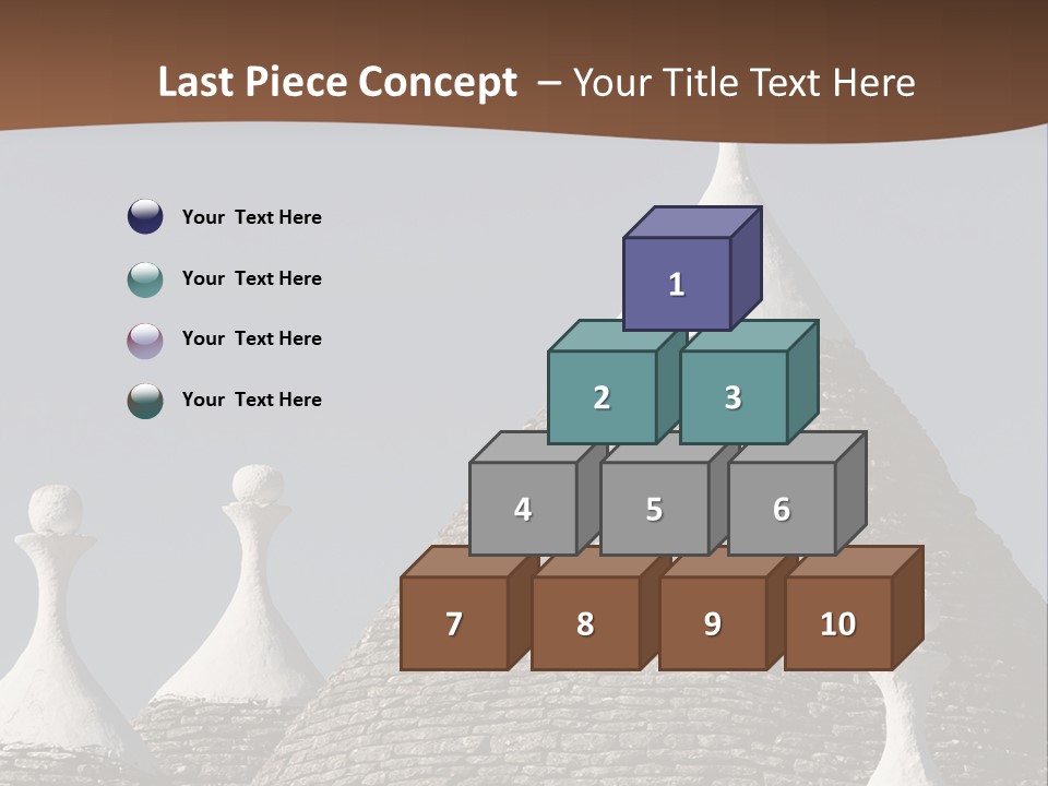 Apulia Typical Trullo PowerPoint Template