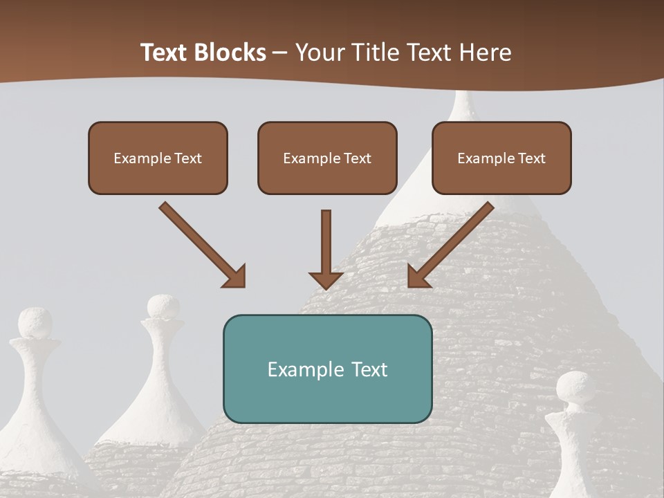 Apulia Typical Trullo PowerPoint Template