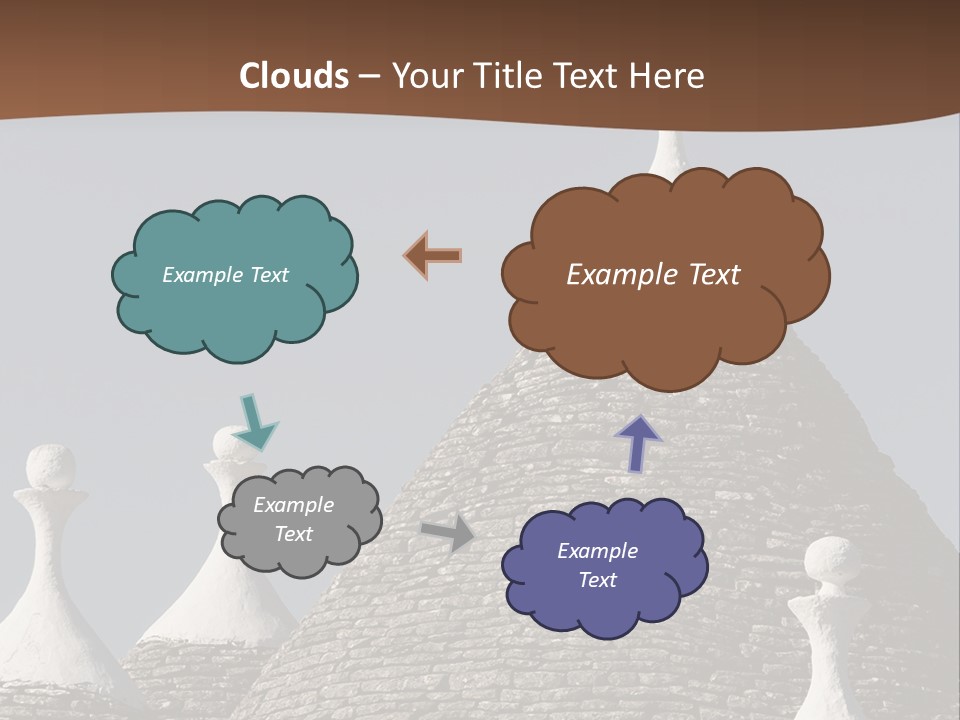 Apulia Typical Trullo PowerPoint Template