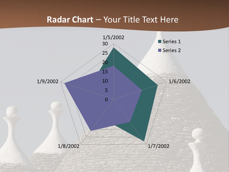 Apulia Typical Trullo PowerPoint Template