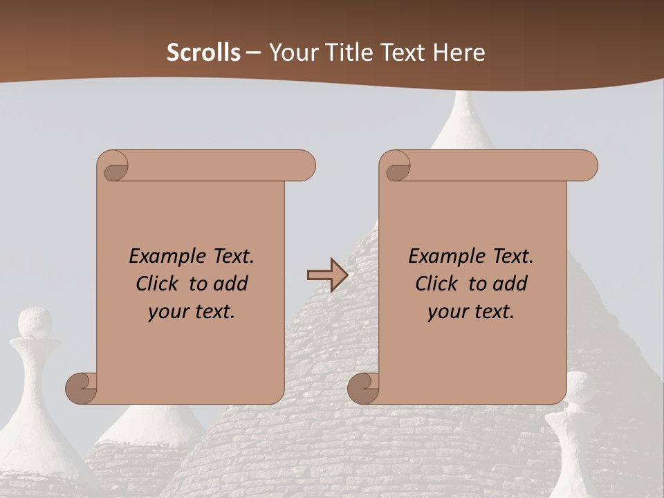 Apulia Typical Trullo PowerPoint Template
