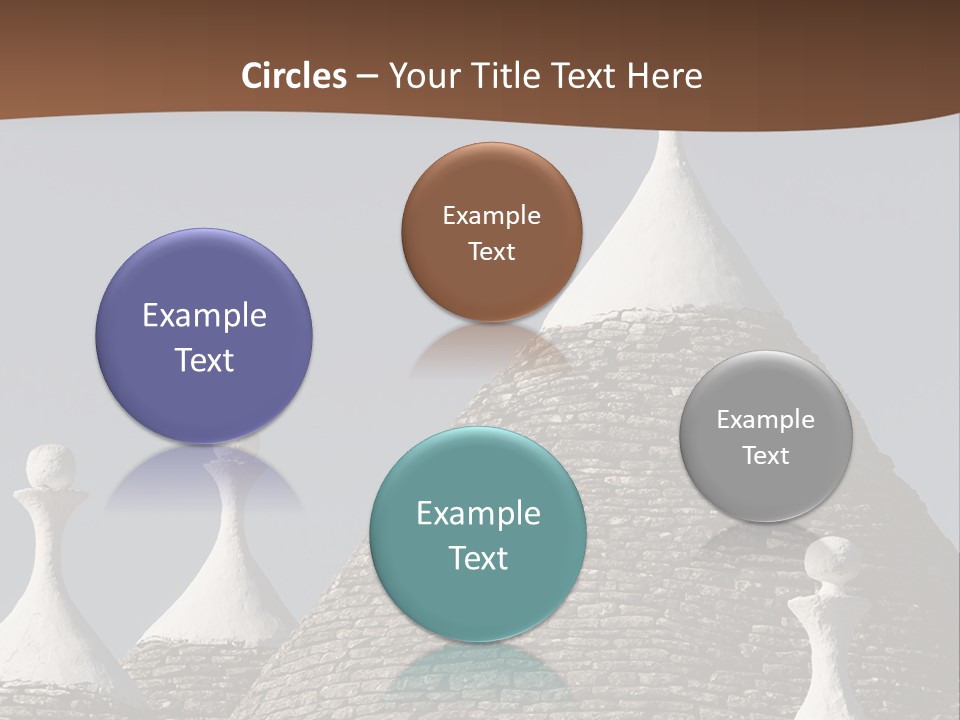 Apulia Typical Trullo PowerPoint Template