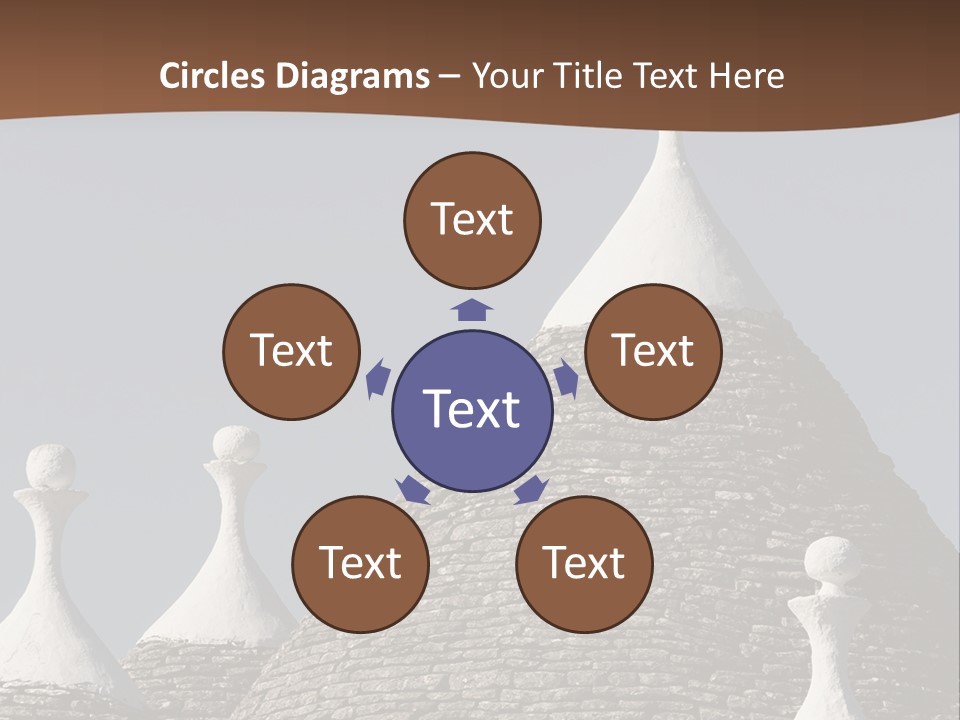 Apulia Typical Trullo PowerPoint Template