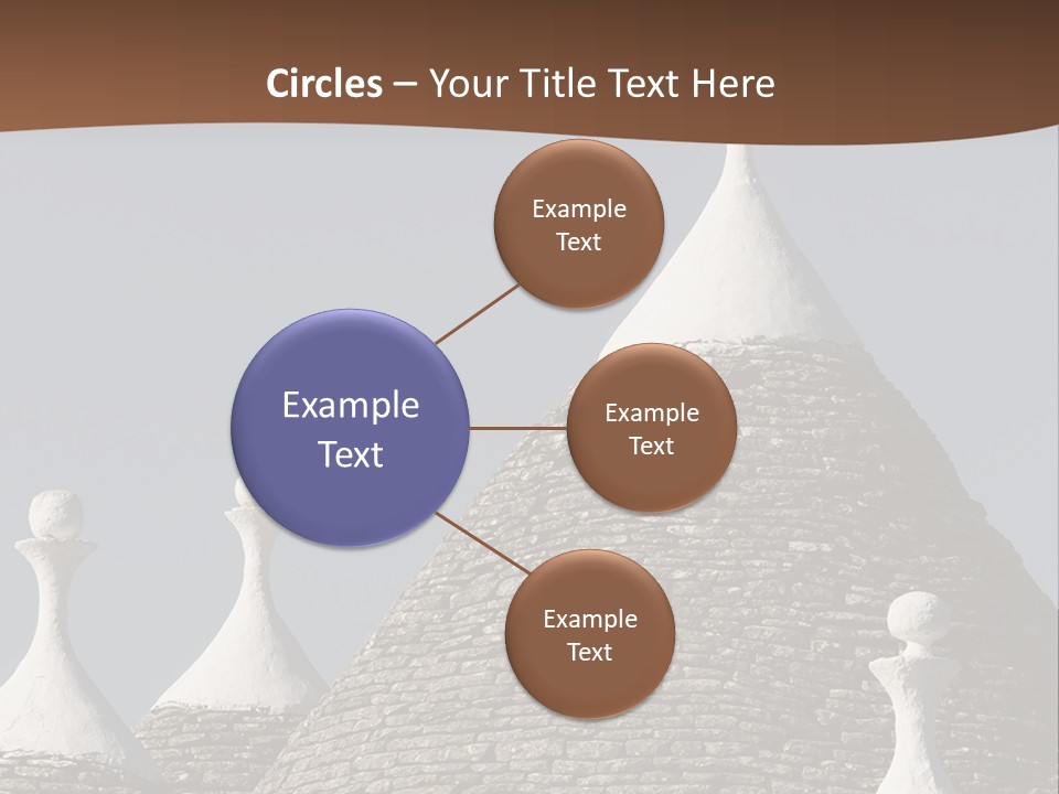 Apulia Typical Trullo PowerPoint Template