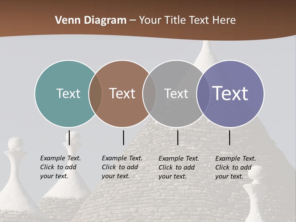 Apulia Typical Trullo PowerPoint Template