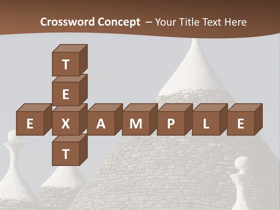 Apulia Typical Trullo PowerPoint Template