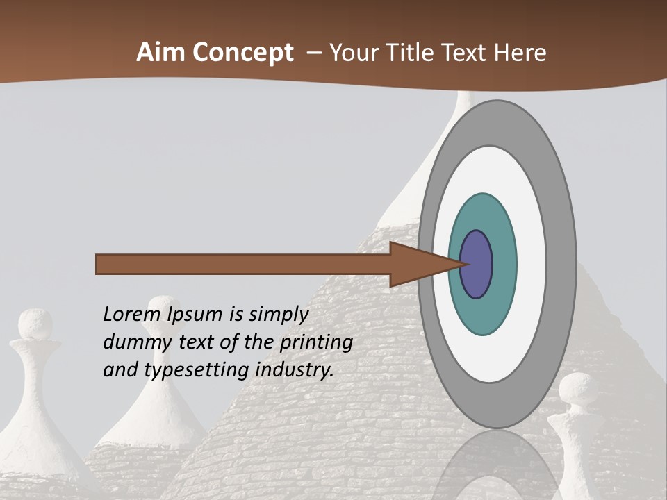 Apulia Typical Trullo PowerPoint Template