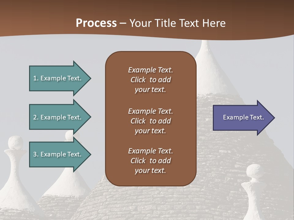Apulia Typical Trullo PowerPoint Template