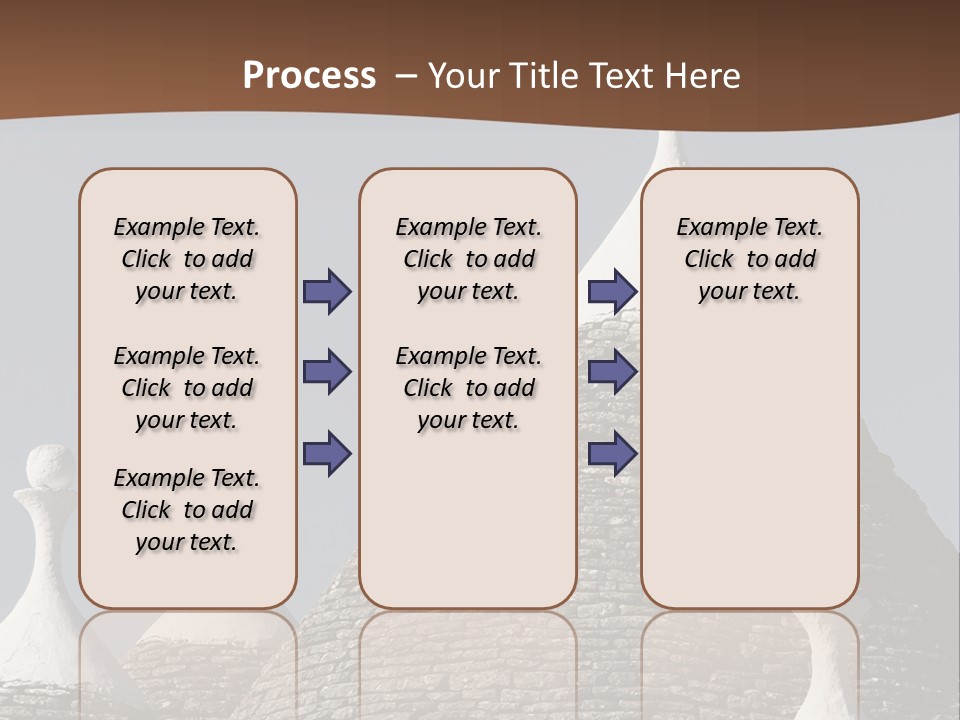 Apulia Typical Trullo PowerPoint Template