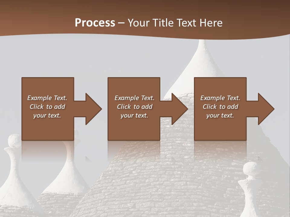 Apulia Typical Trullo PowerPoint Template