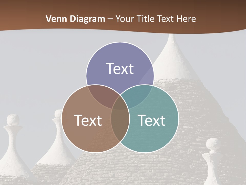 Apulia Typical Trullo PowerPoint Template