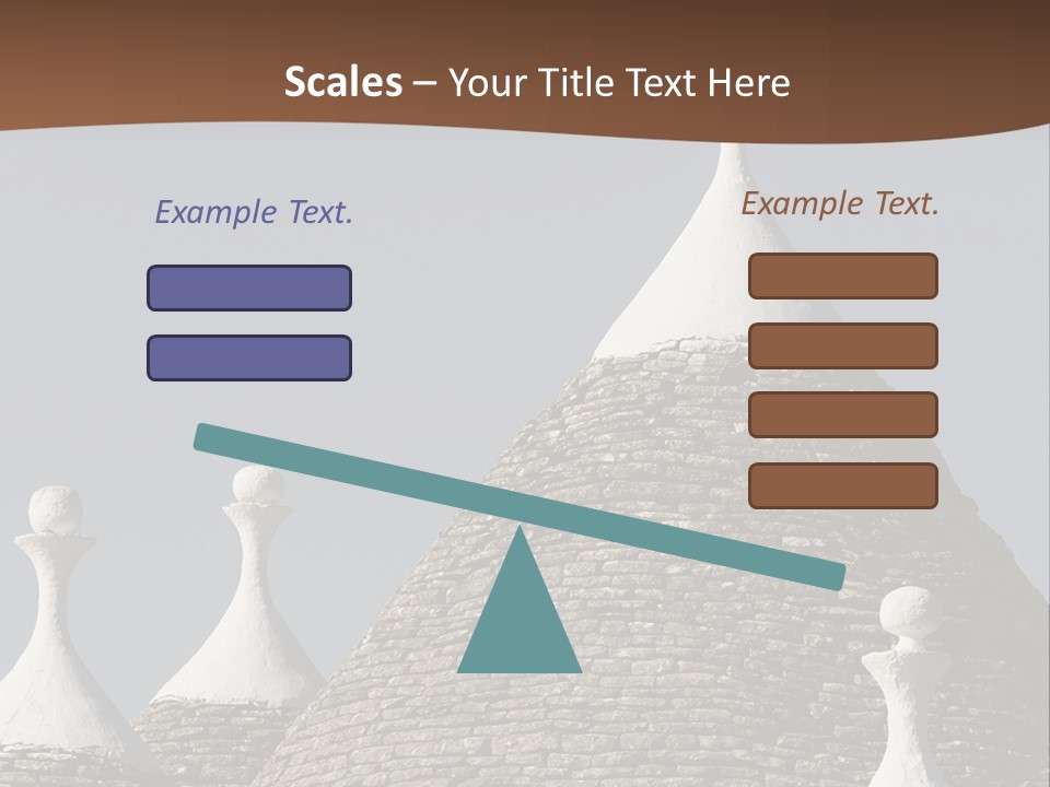 Apulia Typical Trullo PowerPoint Template