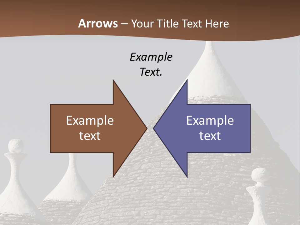 Apulia Typical Trullo PowerPoint Template