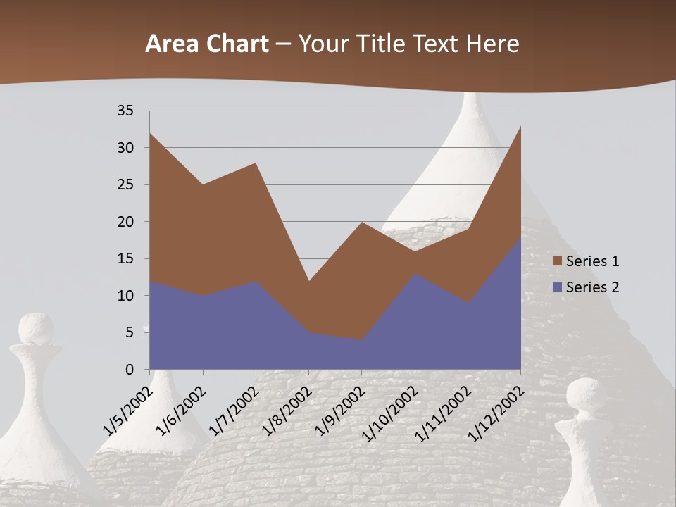 Apulia Typical Trullo PowerPoint Template