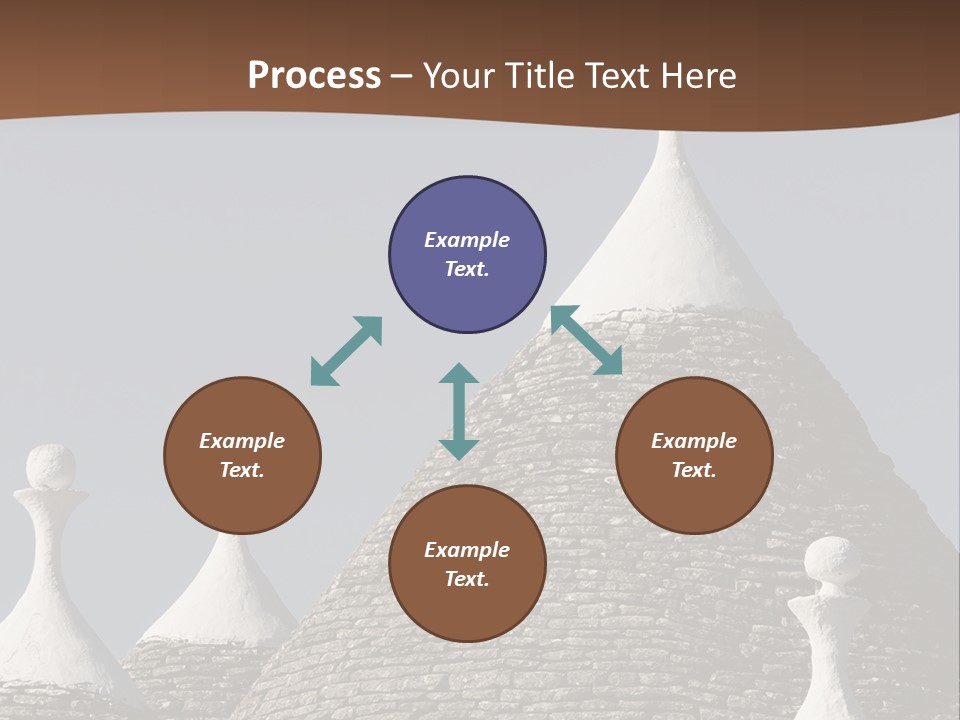 Apulia Typical Trullo PowerPoint Template