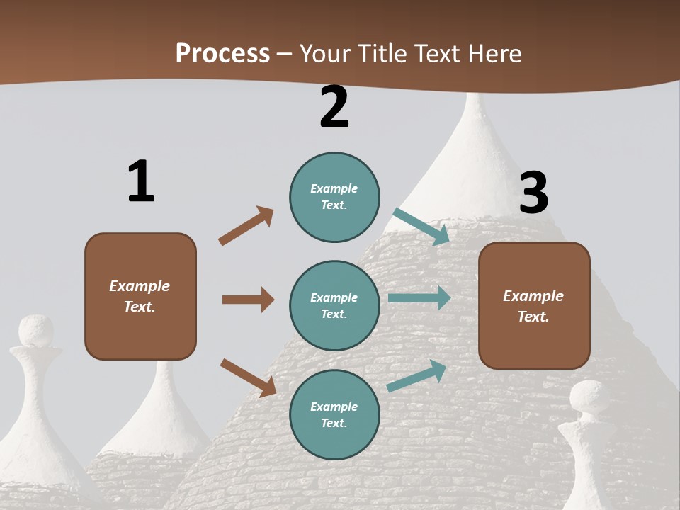 Apulia Typical Trullo PowerPoint Template