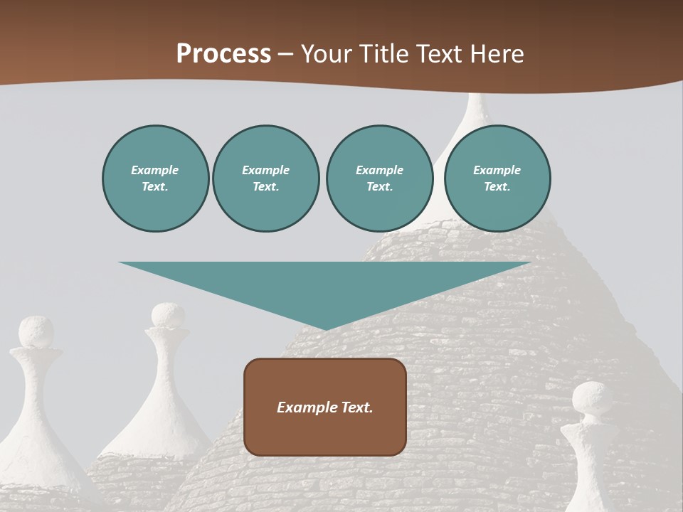 Apulia Typical Trullo PowerPoint Template