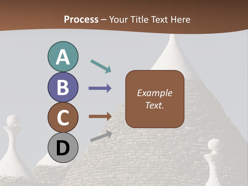 Apulia Typical Trullo PowerPoint Template