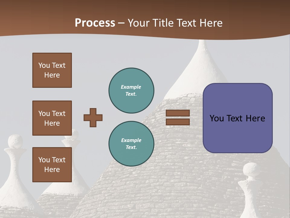 Apulia Typical Trullo PowerPoint Template