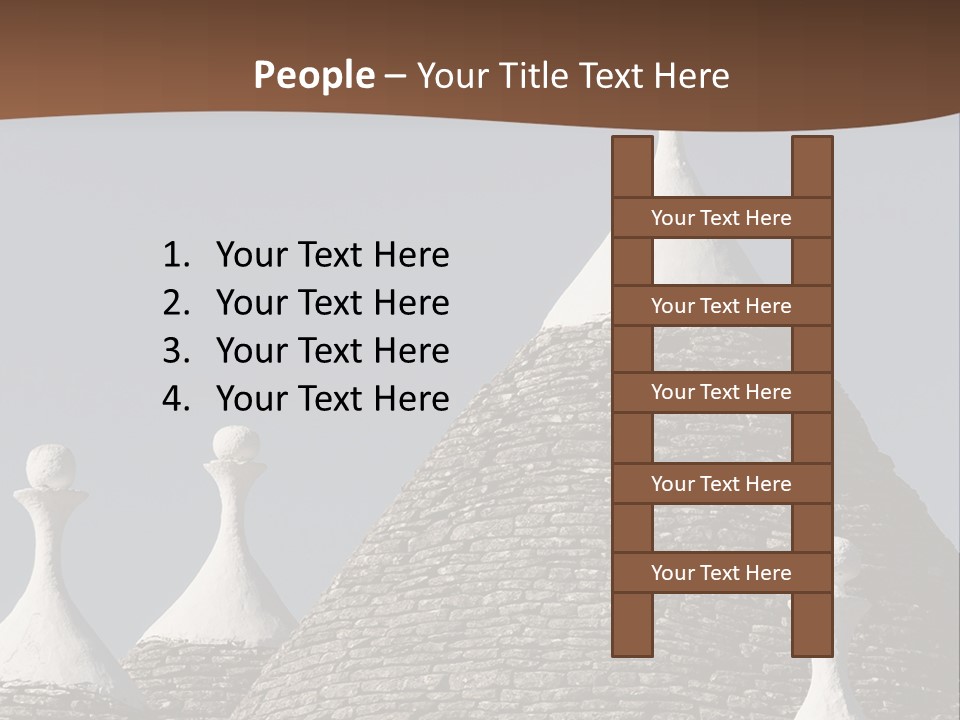 Apulia Typical Trullo PowerPoint Template