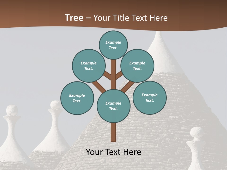 Apulia Typical Trullo PowerPoint Template