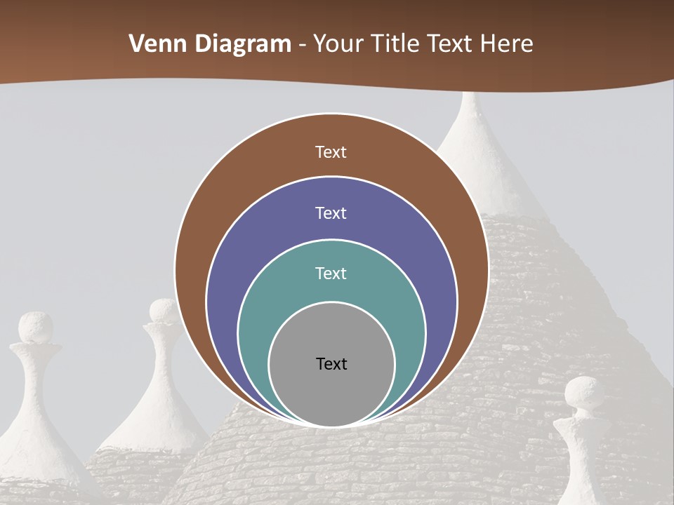 Apulia Typical Trullo PowerPoint Template
