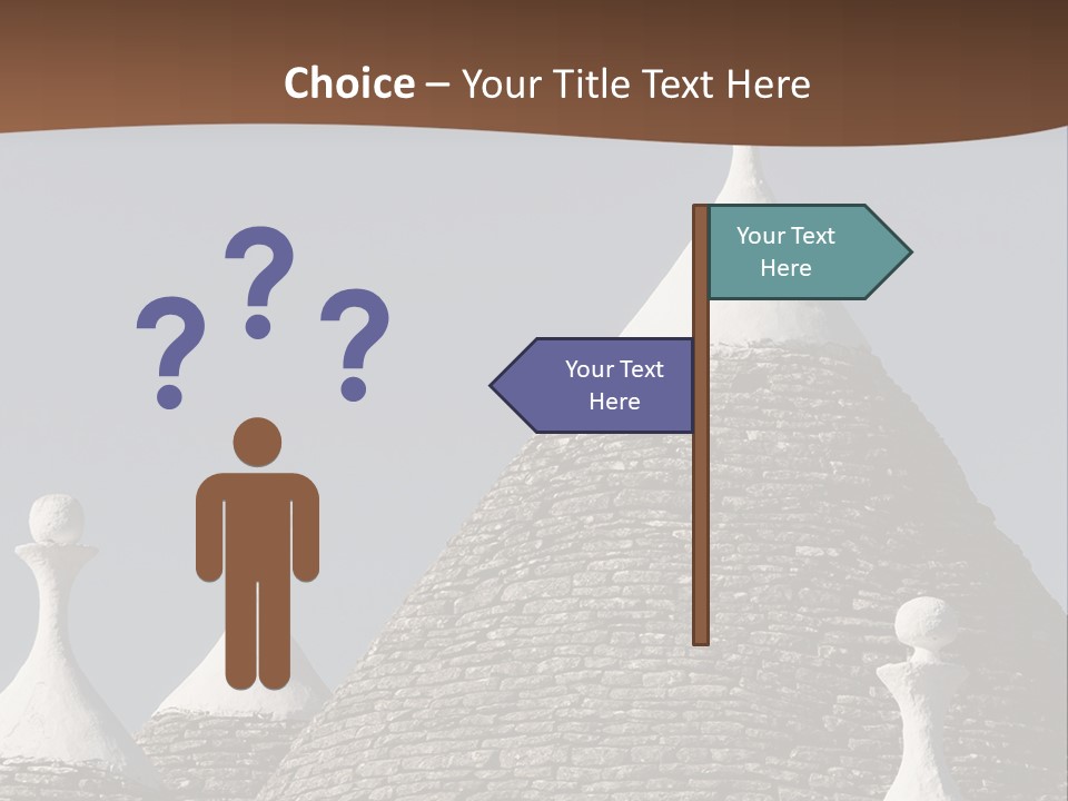 Apulia Typical Trullo PowerPoint Template