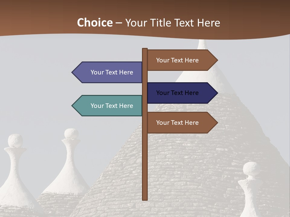 Apulia Typical Trullo PowerPoint Template